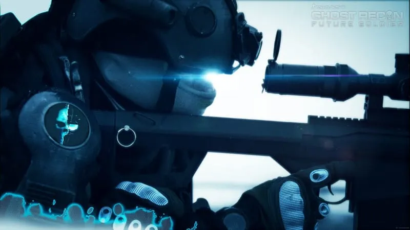 Tom Clancys Ghost Recon Future Soldier Theme Preview Image