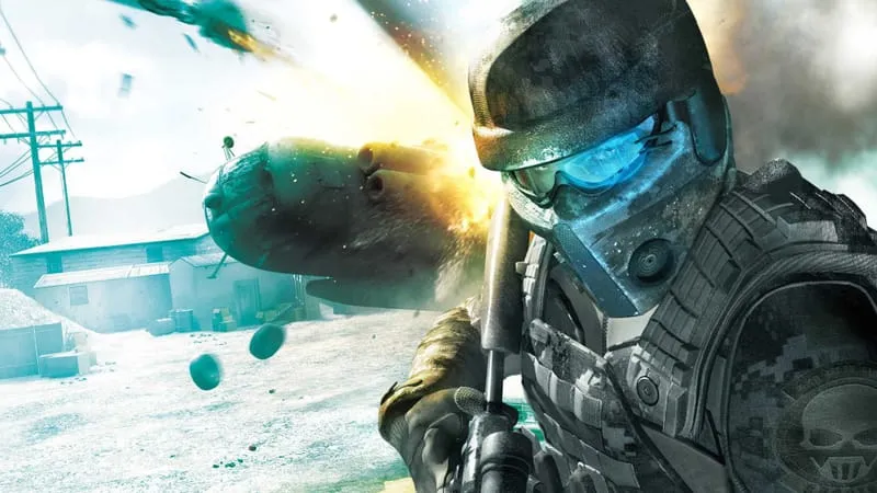 Tom Clancys Ghost Recon Future Soldier Theme Preview Image