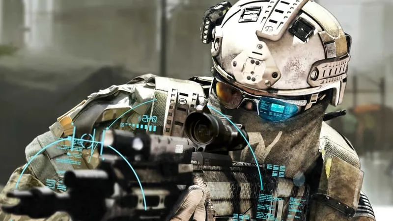 Tom Clancys Ghost Recon Future Soldier Theme Preview Image