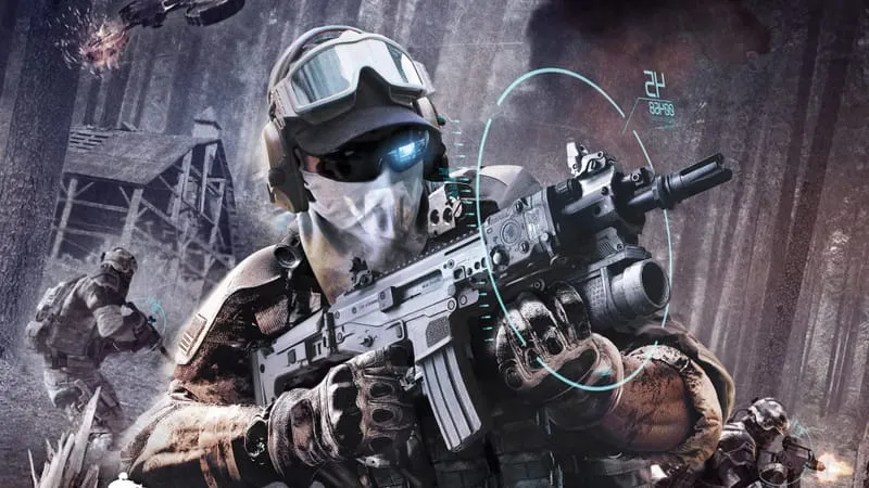 Tom Clancys Ghost Recon Future Soldier Theme Preview Image