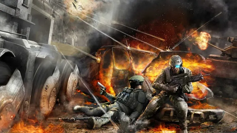 Tom Clancys Ghost Recon Future Soldier Theme Preview Image