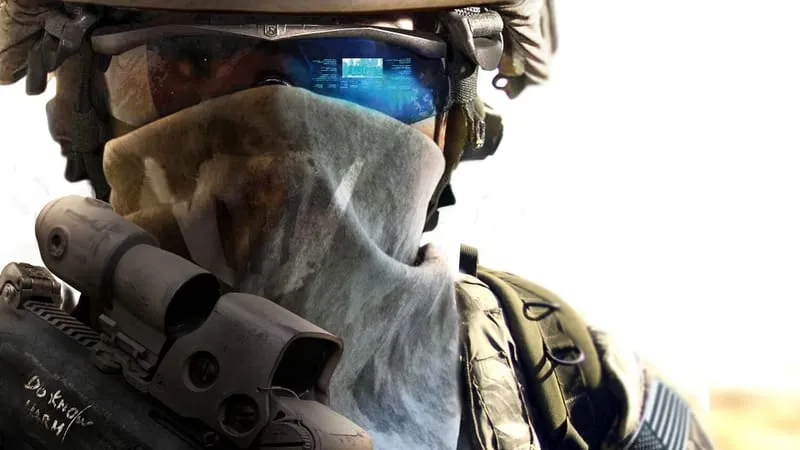 Tom Clancys Ghost Recon Future Soldier Theme Preview Image