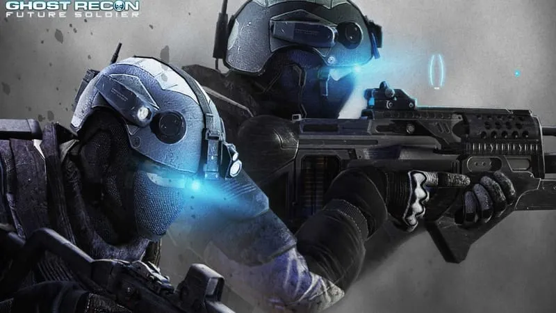 Tom Clancys Ghost Recon Future Soldier Theme Preview Image