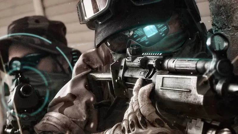 Tom Clancys Ghost Recon Future Soldier Theme Preview Image