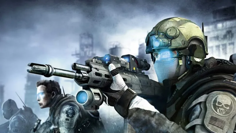 Tom Clancys Ghost Recon Future Soldier Theme Preview Image