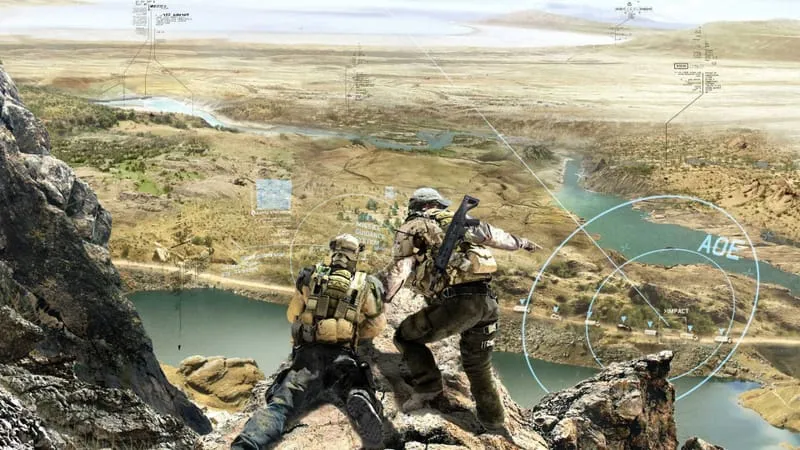 Tom Clancys Ghost Recon Future Soldier Theme Preview Image