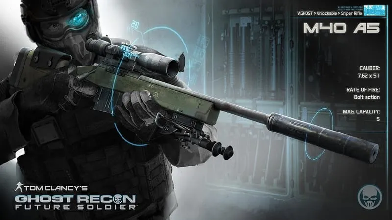 Tom Clancys Ghost Recon Future Soldier Theme Preview Image