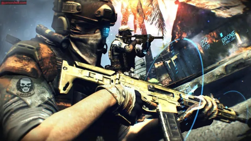 Tom Clancys Ghost Recon Future Soldier Theme Preview Image