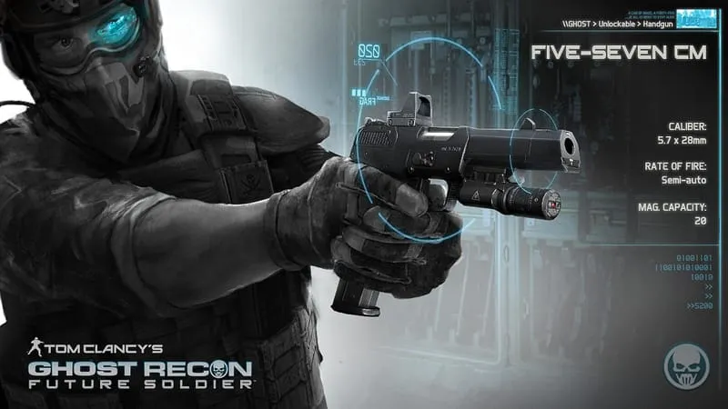 Tom Clancys Ghost Recon Future Soldier Theme Preview Image