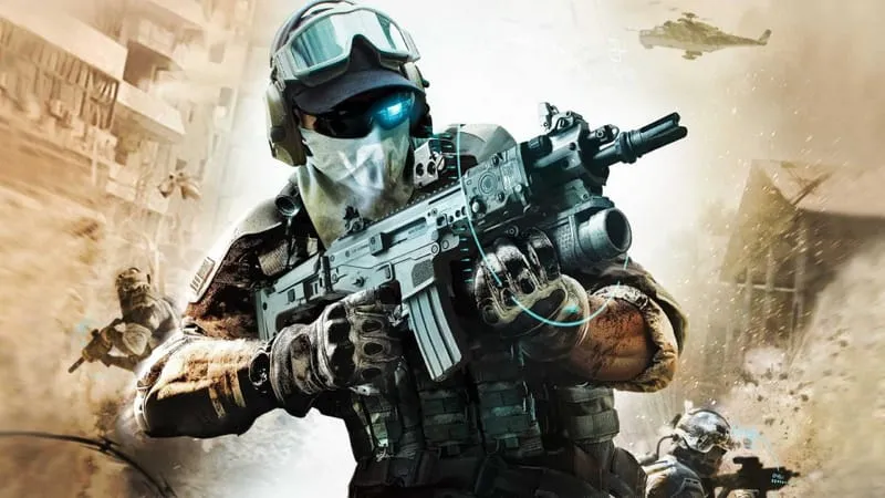 Tom Clancys Ghost Recon Future Soldier Theme Preview Image