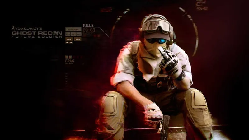 Tom Clancys Ghost Recon Future Soldier Theme Preview Image