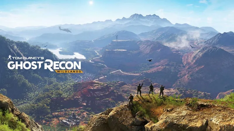 Tom Clancys Ghost Recon Wildlands Theme Preview Image