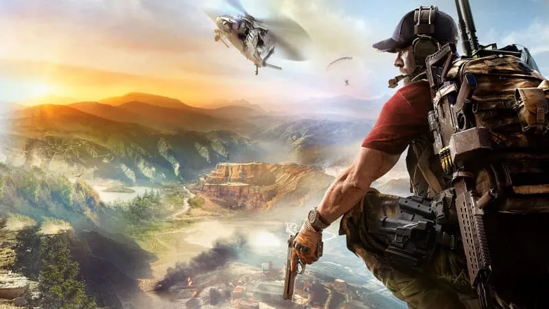 Tom Clancys Ghost Recon Wildlands Theme Preview Image