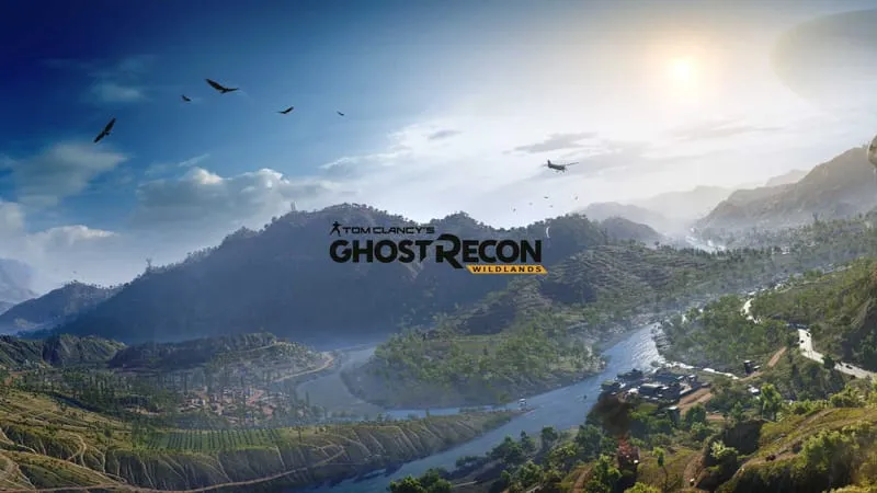 Tom Clancys Ghost Recon Wildlands Theme Preview Image