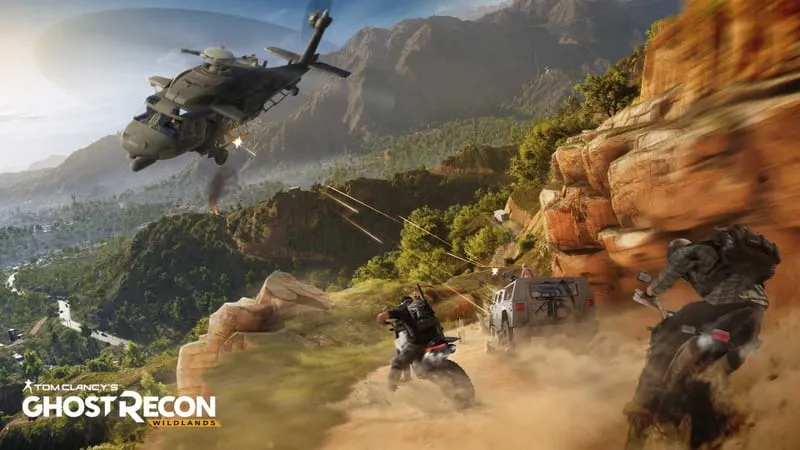 Tom Clancys Ghost Recon Wildlands Theme Preview Image