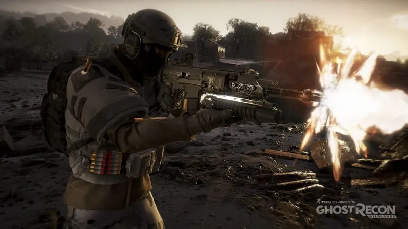 Tom Clancys Ghost Recon Wildlands Theme Preview Image