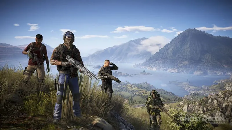 Tom Clancys Ghost Recon Wildlands Theme Preview Image