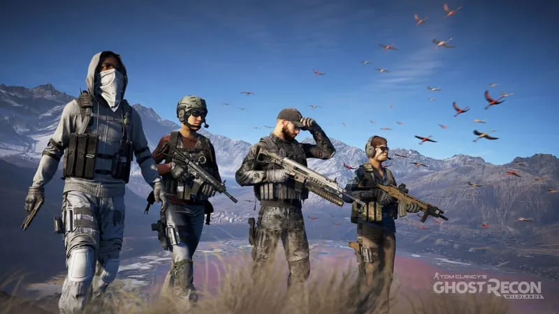 Tom Clancys Ghost Recon Wildlands Theme Preview Image