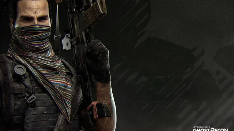 Tom Clancys Ghost Recon Wildlands Theme Preview Image