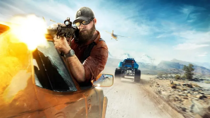 Tom Clancys Ghost Recon Wildlands Theme Preview Image