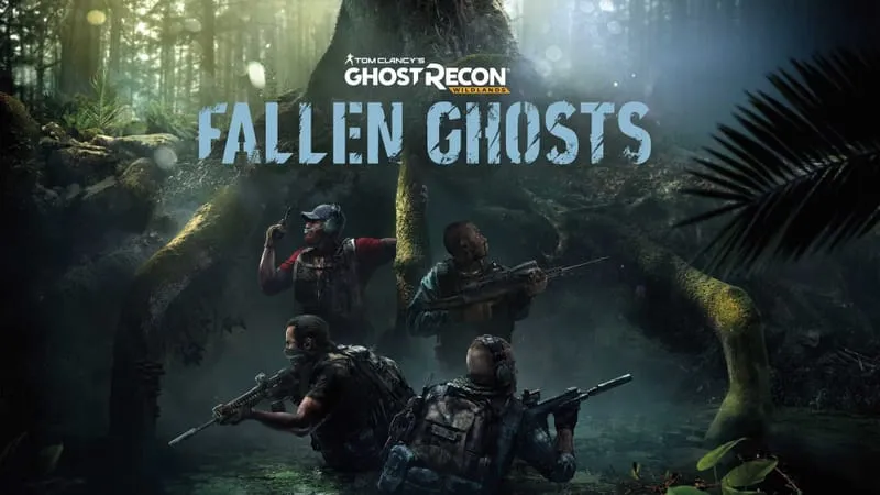 Tom Clancys Ghost Recon Wildlands Theme Preview Image