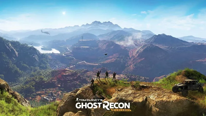 Tom Clancys Ghost Recon Wildlands Theme Preview Image