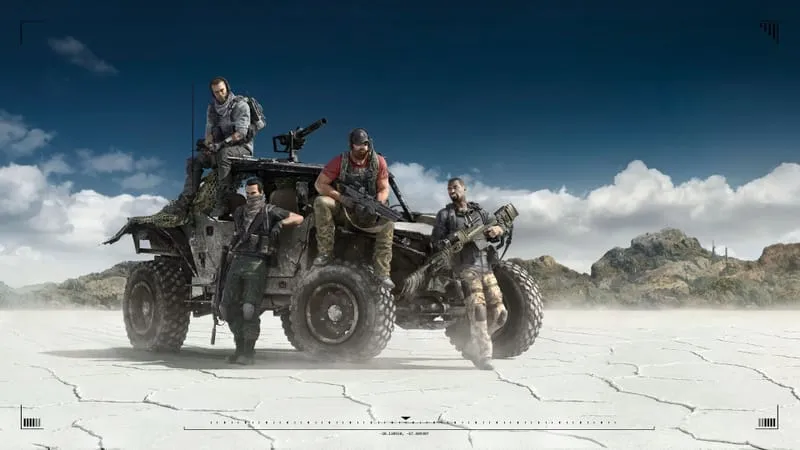 Tom Clancys Ghost Recon Wildlands Theme Preview Image