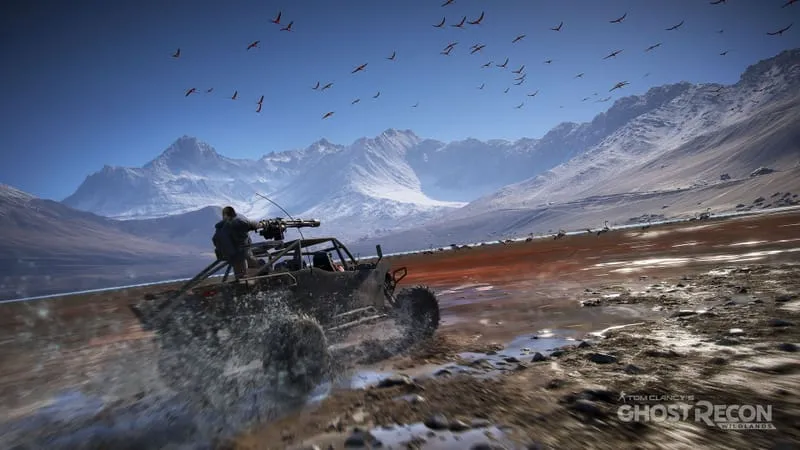 Tom Clancys Ghost Recon Wildlands Theme Preview Image