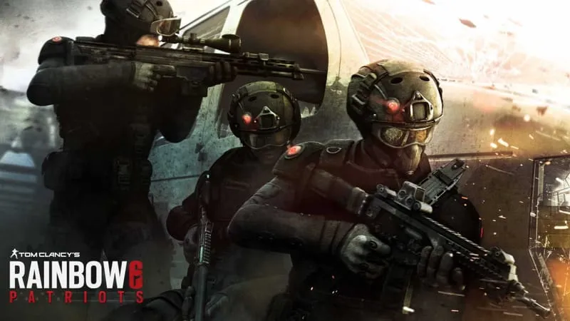 Tom Clancys Rainbow 6 Patriots Theme Preview Image