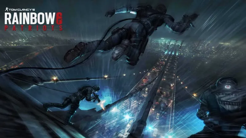 Tom Clancys Rainbow 6 Patriots Theme Preview Image