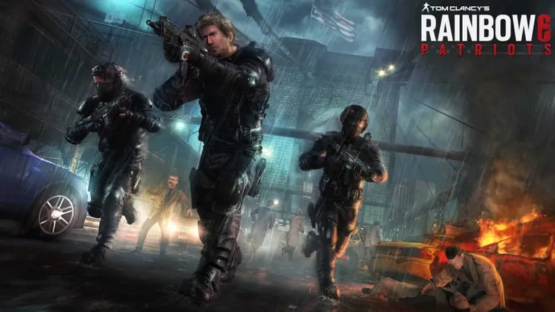 Tom Clancys Rainbow 6 Patriots Theme Preview Image