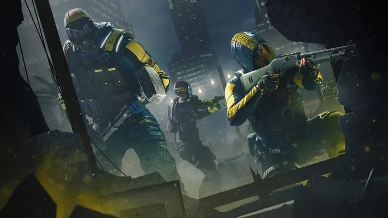 Tom Clancy's Rainbow Six Extraction Theme Preview Image