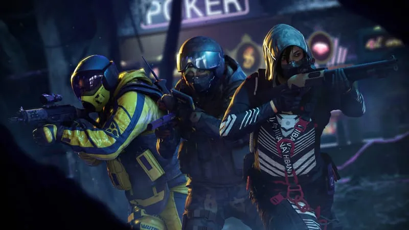 Tom Clancy's Rainbow Six Extraction Theme Preview Image