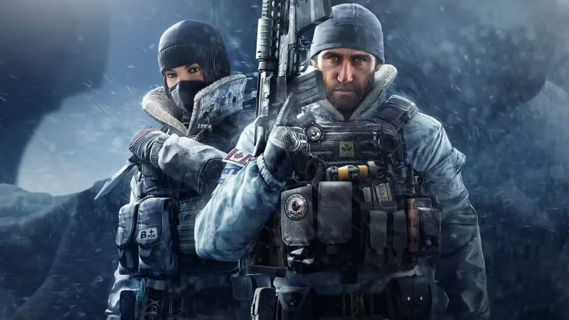 Tom Clancys Rainbow Six Siege Theme Preview Image