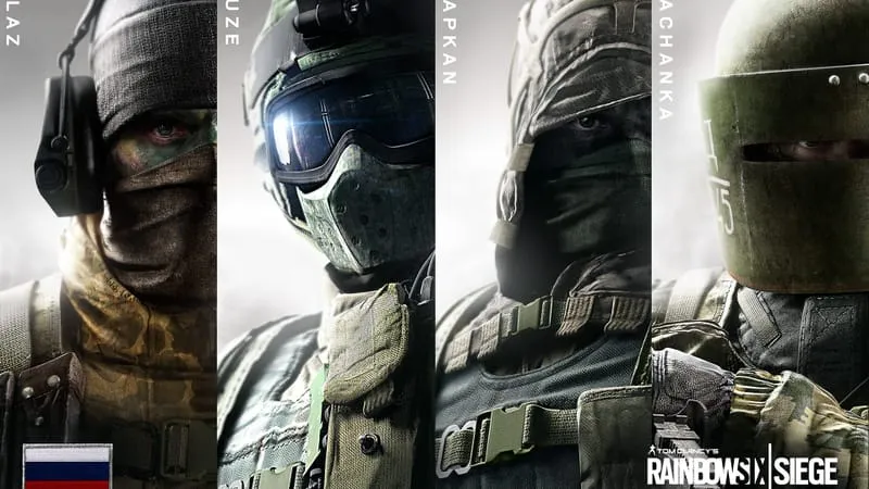 Tom Clancys Rainbow Six Siege Theme Preview Image