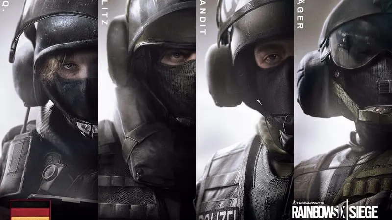 Tom Clancys Rainbow Six Siege Theme Preview Image