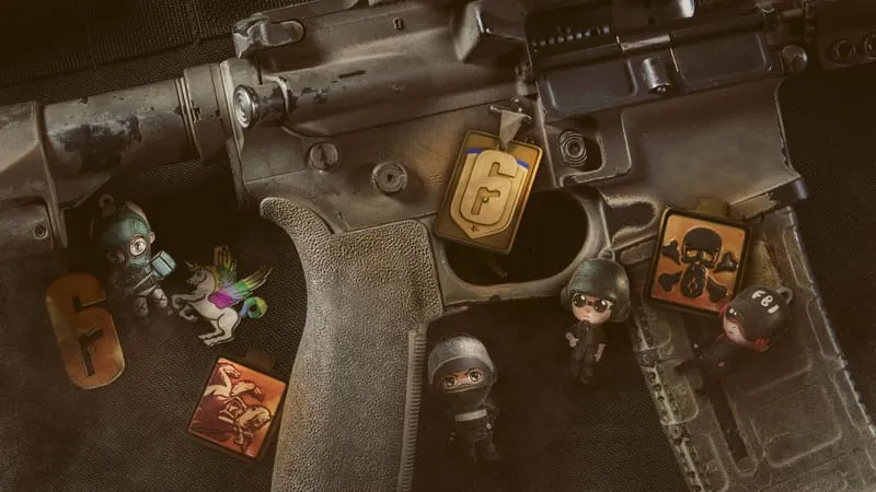 Tom Clancys Rainbow Six Siege Theme Preview Image