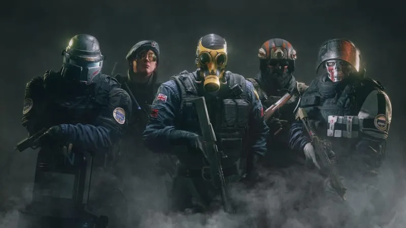 Tom Clancys Rainbow Six Siege Theme Preview Image
