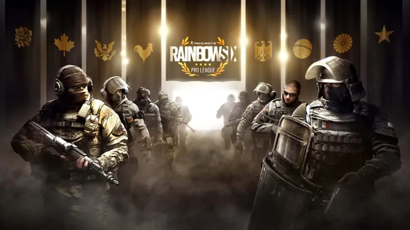 Tom Clancys Rainbow Six Siege Theme Preview Image