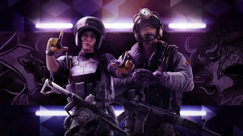 Tom Clancys Rainbow Six Siege Theme Preview Image