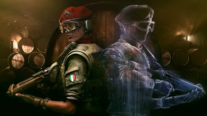 Tom Clancys Rainbow Six Siege Theme Preview Image