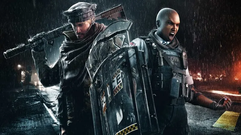 Tom Clancys Rainbow Six Siege Theme Preview Image