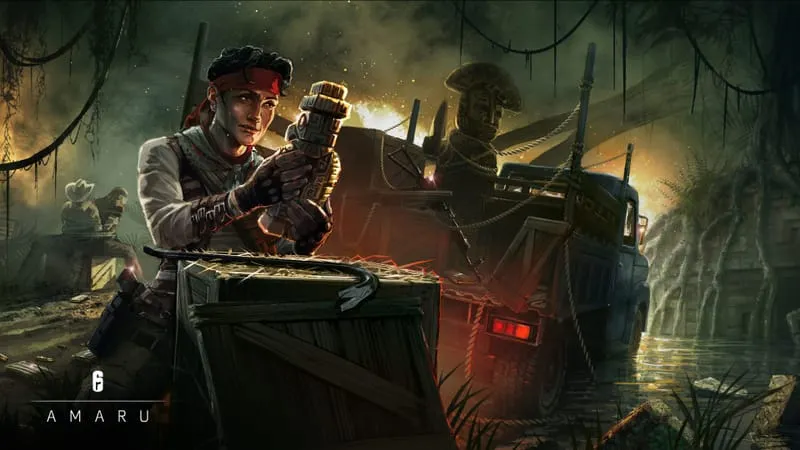 Tom Clancys Rainbow Six Siege Theme Preview Image