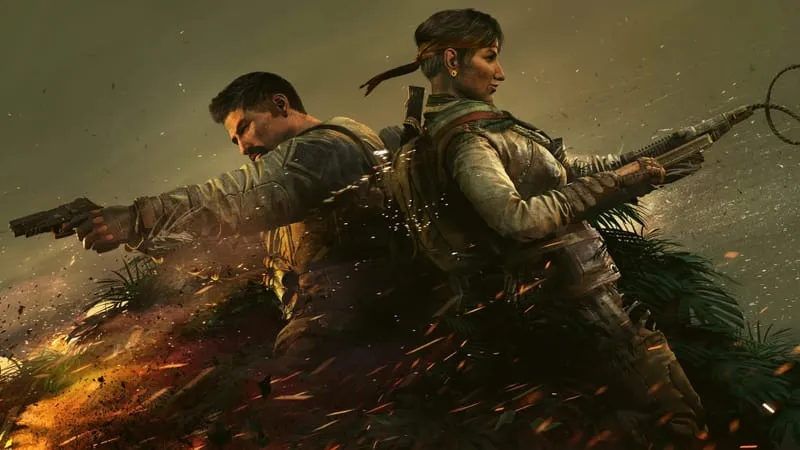 Tom Clancys Rainbow Six Siege Theme Preview Image