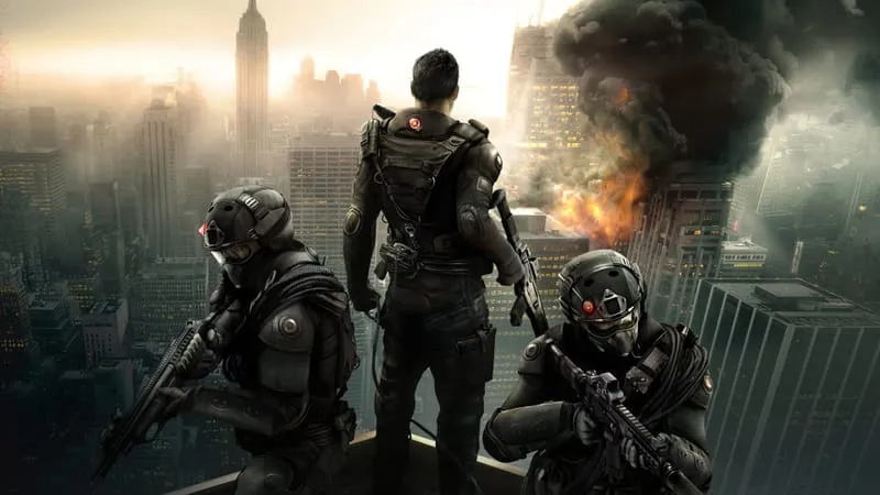 Tom Clancys Rainbow Six Siege Theme Preview Image