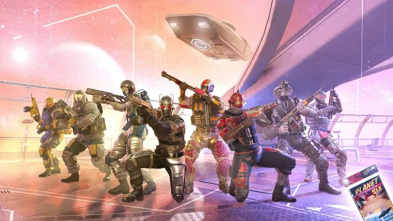Tom Clancys Rainbow Six Siege Theme Preview Image