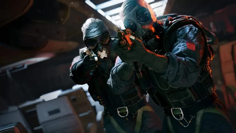 Tom Clancys Rainbow Six Siege Theme Preview Image