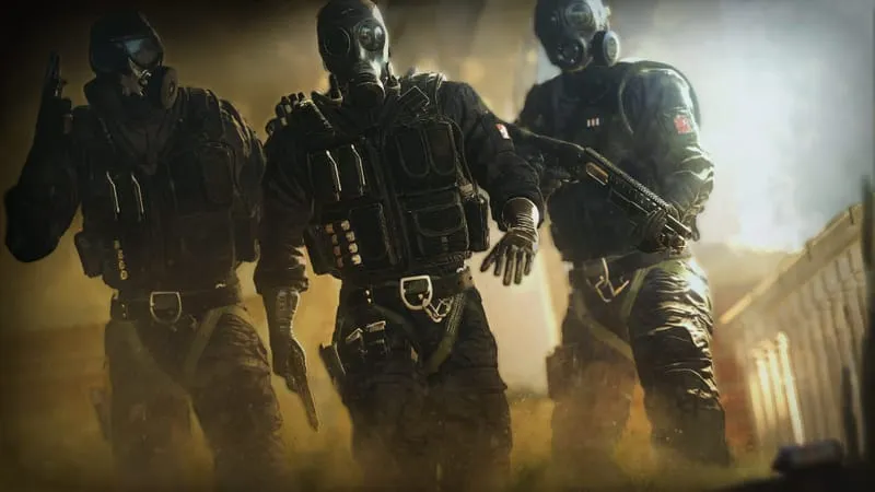 Tom Clancys Rainbow Six Siege Theme Preview Image