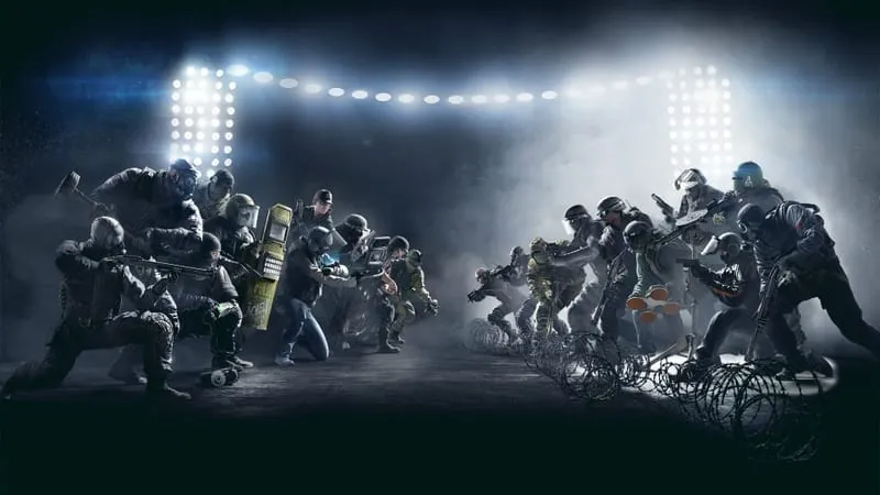Tom Clancys Rainbow Six Siege Theme Preview Image