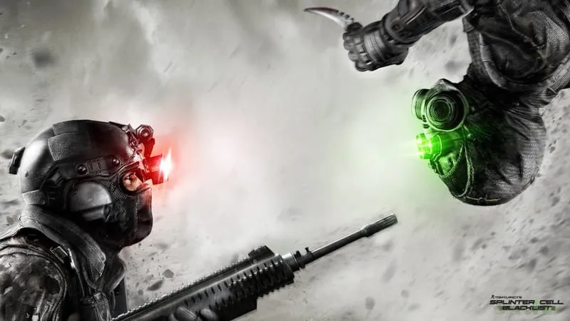 Tom Clancys Splinter Cell Blacklist Theme Preview Image